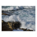 Recherche de mer orageuse posters Vague