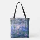 Recherche de claude monet tote bags Eau