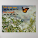Recherche de la citation papillon posters Inspirante