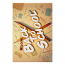 Zoek naar schoolposters posters Terug naar school