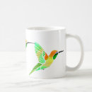 Recherche de colibri dessin tasses Peinture