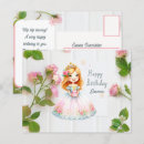 Recherche de princesses vœux cartes Pastel