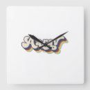 Recherche de première horloges Nom