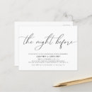 Recherche de dîner de mariage cartes postales Élégant