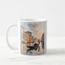 Recherche de souvenirs de venise tasses Aquarelle
