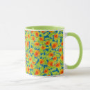 Recherche de de style campagnard tasses Bleu
