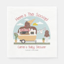 Zoek naar chocolate servetten Baby shower