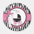 Recherche de baby shower magnets Poussette