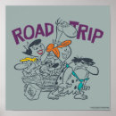 Recherche de barney posters Vintage