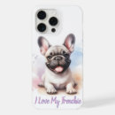 Recherche de bouledogues français iphone coques Chien