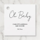 Recherche de baby shower ballotins étiquettes Oh mon bébé