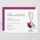 Recherche de verres invitations Retraite