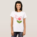 Recherche de pink rose tshirts Coeur
