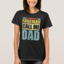 Zoek naar voorman tshirts Favoriet