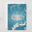 Recherche de ornemental invitations Bleu