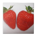 Recherche de fraises rouges carreaux Motif