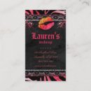 Recherche de rouge à lèvres rose cartes visite Cosmétique