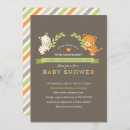 Recherche de sweet baby shower invitations Jungle
