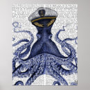 Recherche de poulpe posters Contemporain