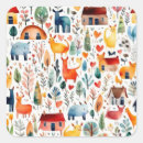 Zoek naar blad stickers Kleurrijk