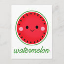 Recherche de watermelon cartes postales Kawaii