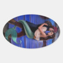 Recherche de peinture de sirène autocollants Imaginaire