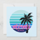 Recherche de miami beach vœux cartes Océan