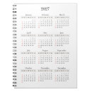 Recherche de calendrier carnets Minimaliste