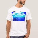 Zoek naar elektrisch blauw tshirts Abstract