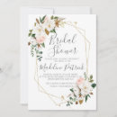 Recherche de magnolia bridal shower invitations Élégant