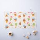 Recherche de nourriture tapis souris Glace
