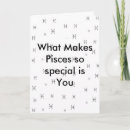 Zoek naar vissen verjaardagskaarten Pisces