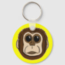 Recherche de chimpanz porteclés Illustration