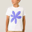 Zoek naar elektrisch blauw tshirts Bloem