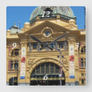 Recherche de station horloges Trains