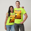 Zoek naar afrikaanse zonsondergang tshirts Wilde dieren