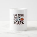 Recherche de citrouille effrayant tasses Fantôme