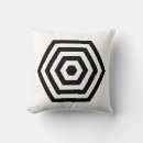 Recherche de hexagonal coussins Moderne