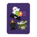 Recherche de chat heureux magnets Halloween