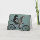 Zoek naar grappige fietsen kaarten Honden op fietsen