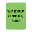 Recherche de citations de famille magnets Family
