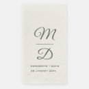 Recherche de fiançailles serviettes Simple