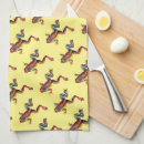 Zoek naar kikkers keuken handdoeken Pad