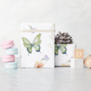 Recherche de papillon papier cadeau Délicat