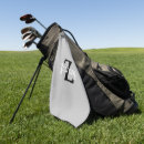 Recherche de golf serviettes Monogramme