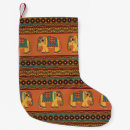 Recherche de elephants chaussette de noël Motif