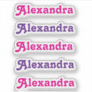 Recherche de arc en ciel autocollants Violet