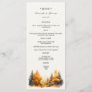 Recherche de menu de de automne mariage mariage menus Boisé