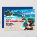 Recherche de coffre invitations Pirate