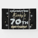 Recherche de 70th birthday party banderoles 70 ans